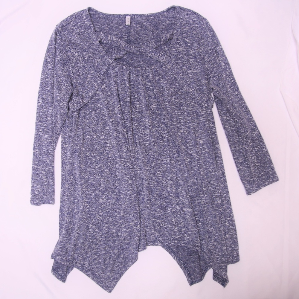 Womens Plus Size 3X Long Sleeve Top